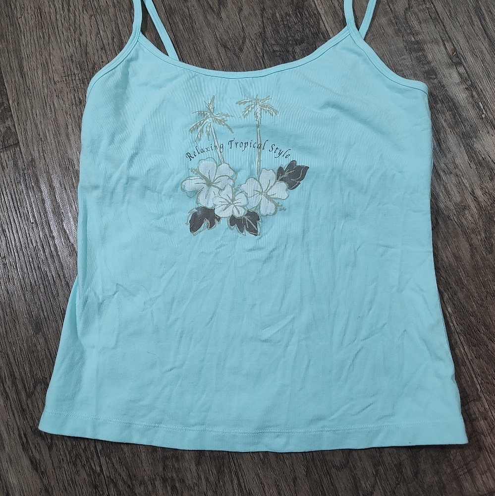 City Lights Supma Cotton Size XL Cami Top Shelf Bra